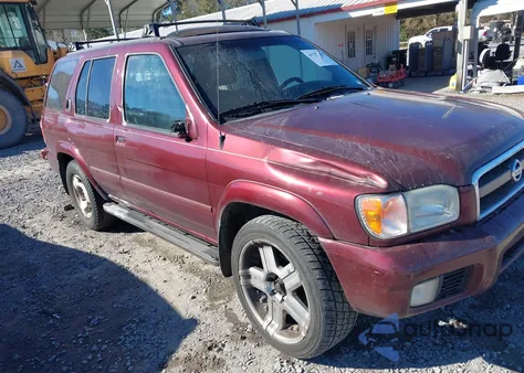 2003 Nissan Pathfinder Le z USA, uszkodzony, nr VIN JN8DR09YX3W839420